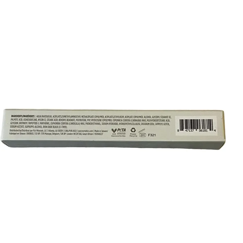 PUR New Fully‎ Charged Mascara Powered by Magnetic Technology Black MSRP $22